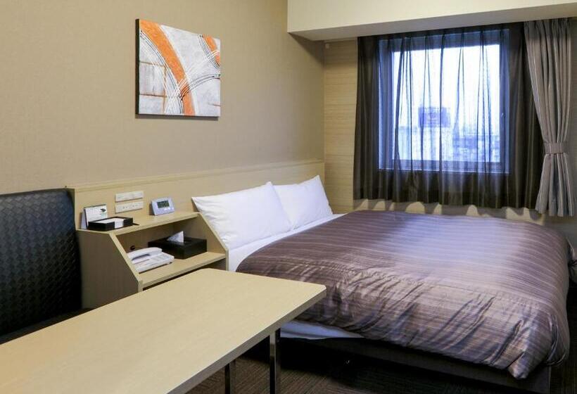اتاق عادی با تخت دوبل, Route Inn Hamamatsu Dealer Dori