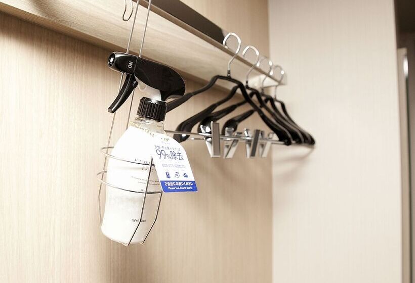 اتاق استاندارد یک نفره, Route Inn Hamamatsu Dealer Dori