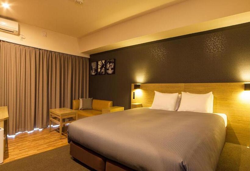 اتاق لوکس با تخت بزرگ, Sakura Terrace The Gallery