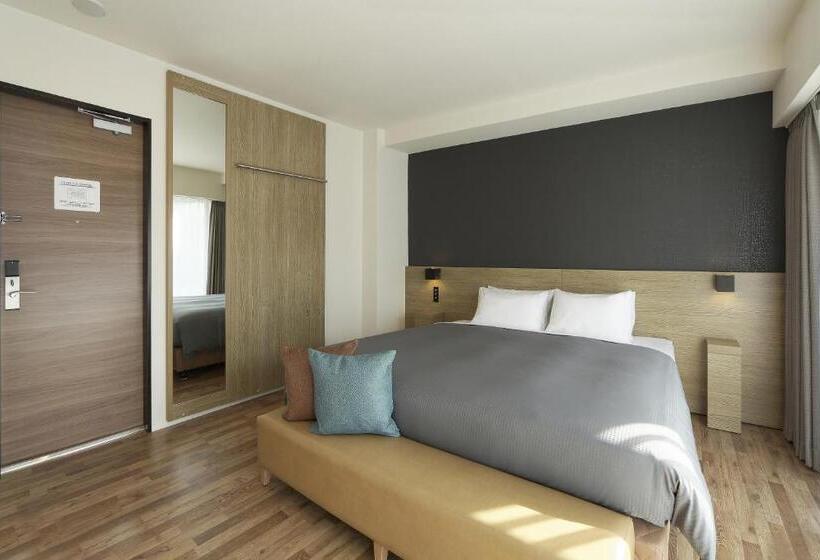 اتاق استاندارد با تخت بزرگ, Sakura Terrace The Gallery