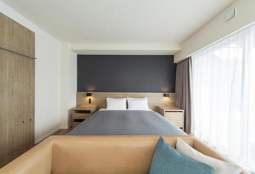 اتاق استاندارد با تخت بزرگ, Sakura Terrace The Gallery