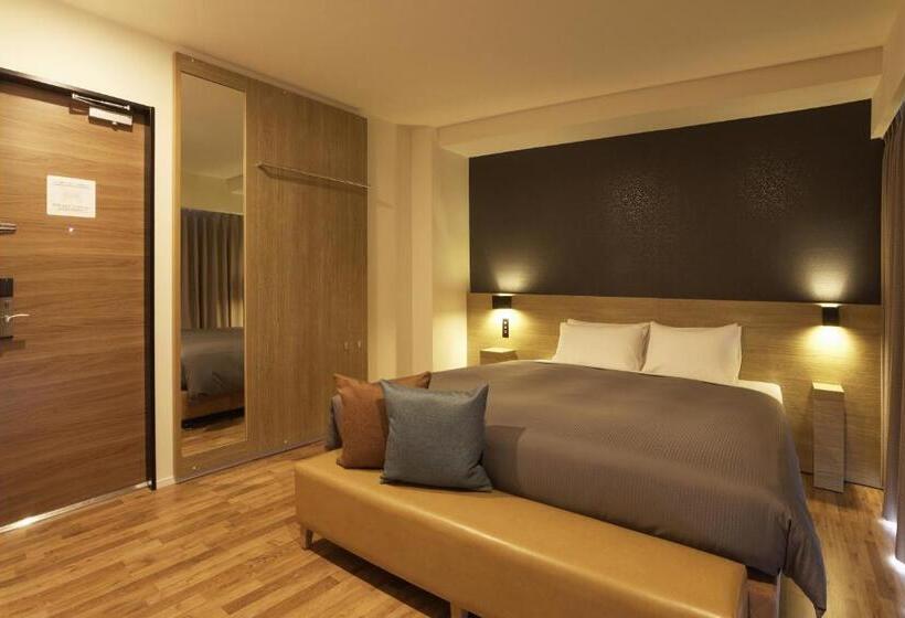 اتاق استاندارد با تخت بزرگ, Sakura Terrace The Gallery