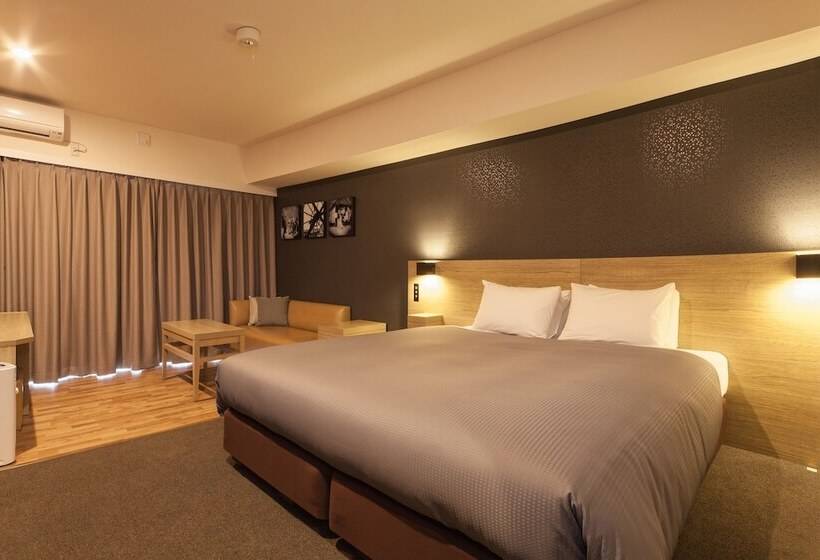 اتاق لوکس با تخت بزرگ, Sakura Terrace The Gallery