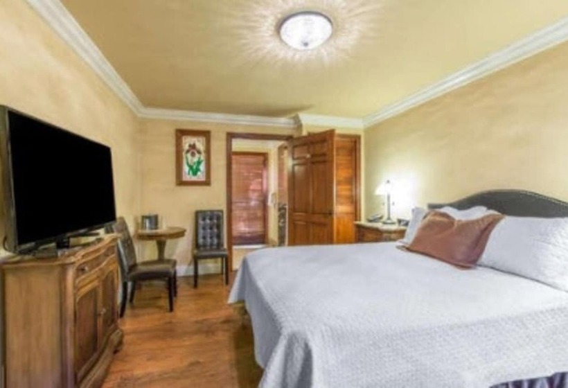اتاق استاندارد با تخت دو نفره بزرگ برای معلولان, The M Solvang