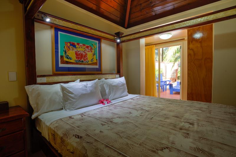 سوئیت 2 خوابه, The Rarotongan Beach Resort & Lagoonarium