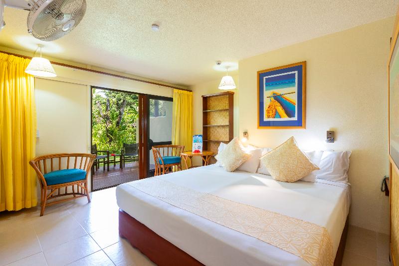 اتاق استاندارد با چشم‌انداز باغ, The Rarotongan Beach Resort & Lagoonarium