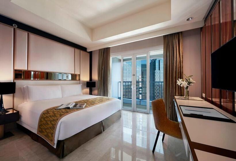 2 Bedrooms Apartment City View, The Residences At The Ritzcarlton Jakarta, Pacific Place