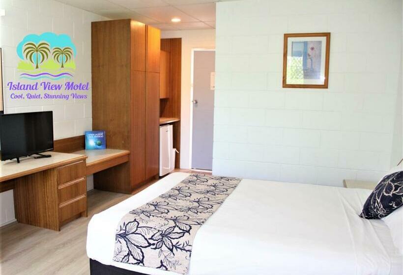 اتاق استاندارد با چشم‌انداز باغ, Island View Motel