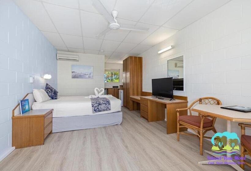 اتاق استاندارد با چشم‌انداز دریا, Island View Motel