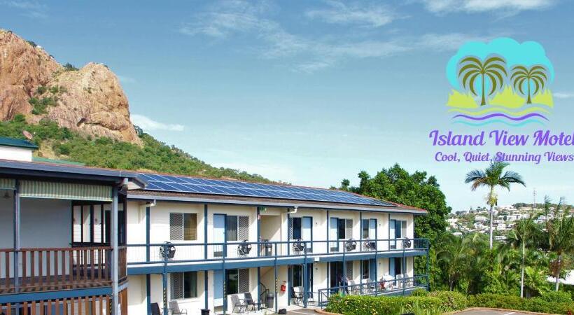 اتاق استاندارد با چشم‌انداز دریا, Island View Motel