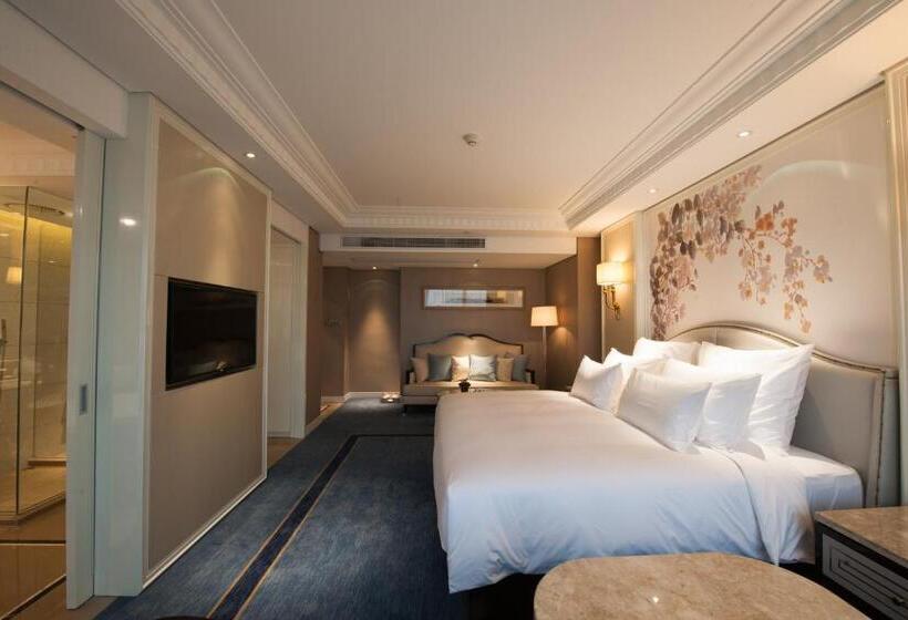 اتاق اجرایی با تخت بزرگ, Kasion International Hotel Yiwu