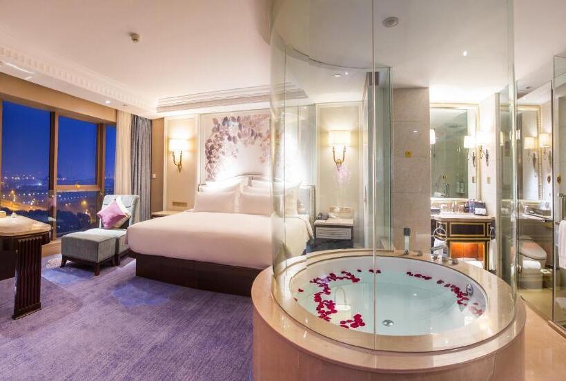 اتاق اجرایی با تخت بزرگ, Kasion International Hotel Yiwu