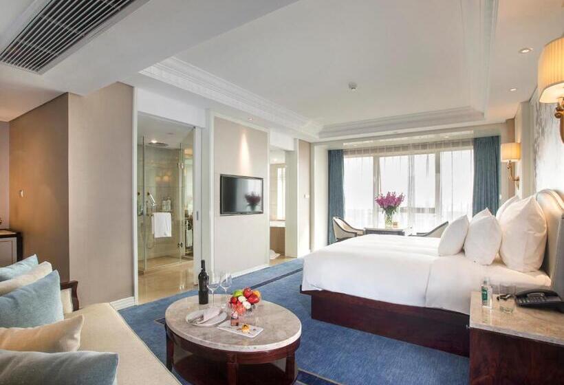 اتاق اجرایی با تخت بزرگ, Kasion International Hotel Yiwu
