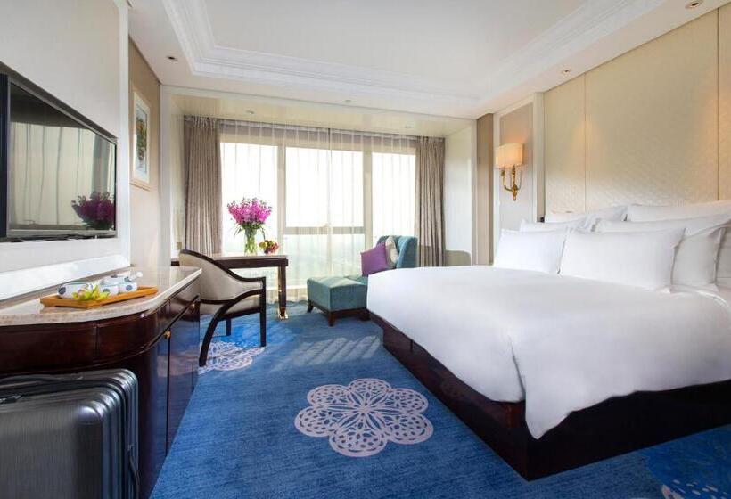 اتاق لوکس با تخت بزرگ, Kasion International Hotel Yiwu