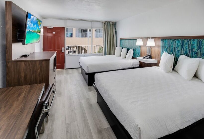 اتاق اساندارد با چشم‌انداز جانبی به دریا, Blu Atlantic  & Suites