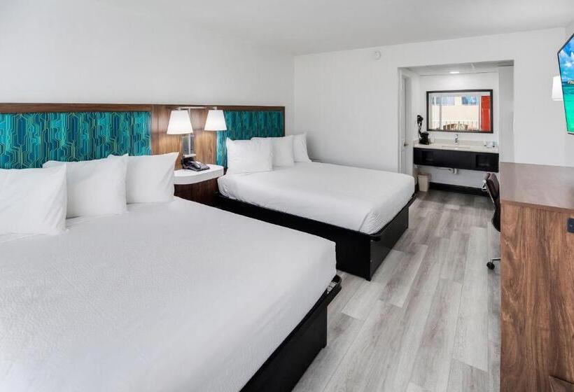 اتاق استاندارد با چشم‌انداز دریا, Blu Atlantic  & Suites