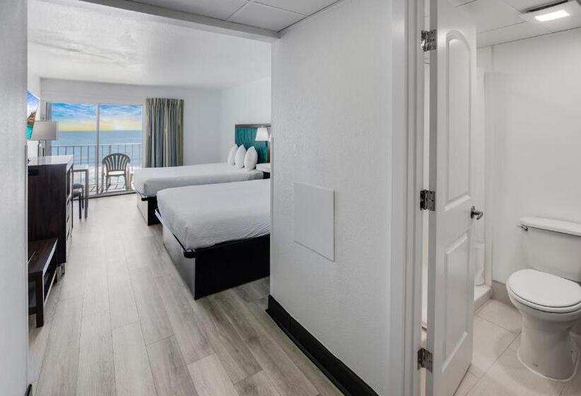 اتاق استاندارد با چشم‌انداز دریا, Blu Atlantic  & Suites
