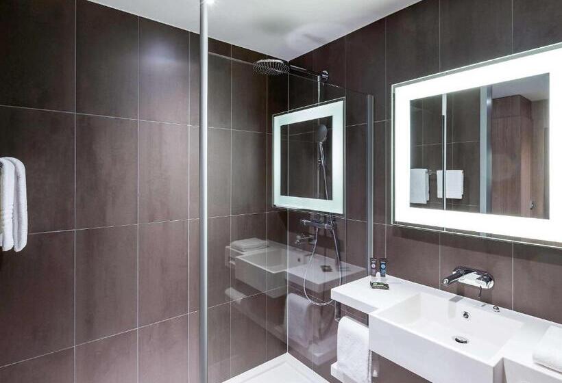 标准间带双人床, Novotel Amsterdam Schiphol Airport
