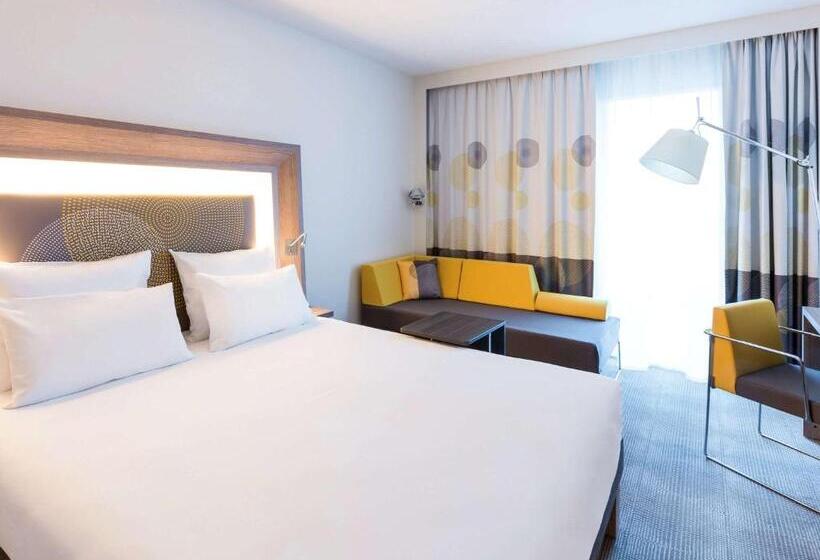 اتاق استاندارد با تخت دوبل, Novotel Amsterdam Schiphol Airport