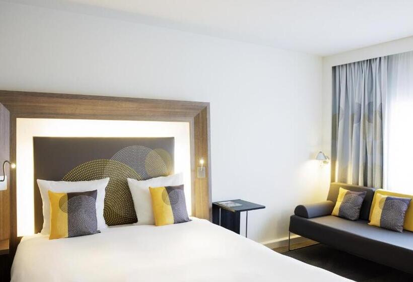 标准间带双人床, Novotel Amsterdam Schiphol Airport