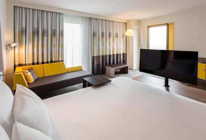 Junior Suite, Novotel Amsterdam Schiphol Airport