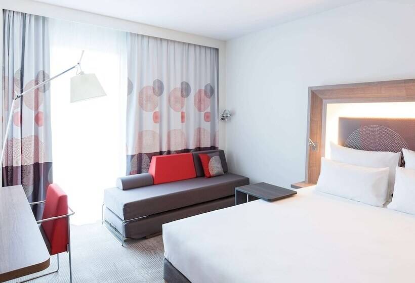 标准间带双人床, Novotel Amsterdam Schiphol Airport