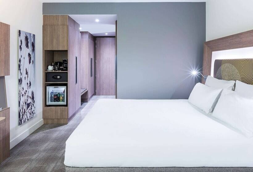 标准间带双人床, Novotel Amsterdam Schiphol Airport