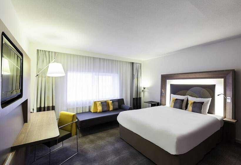 标准间带双人床, Novotel Amsterdam Schiphol Airport
