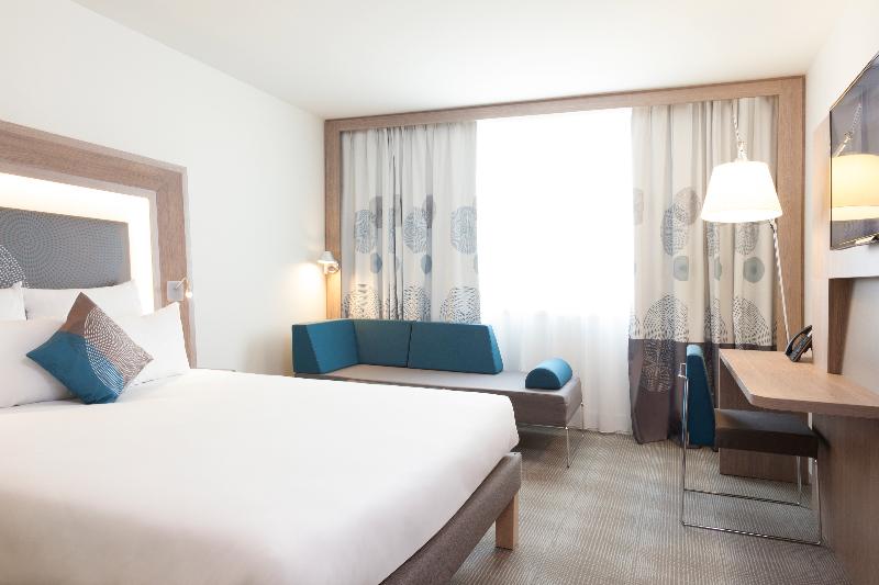 标准间带双人床, Novotel Amsterdam Schiphol Airport