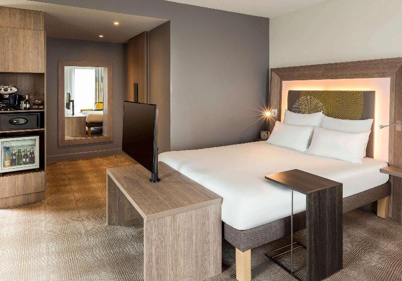 Standardzimmer mit Doppelbett, Novotel Amsterdam Schiphol Airport