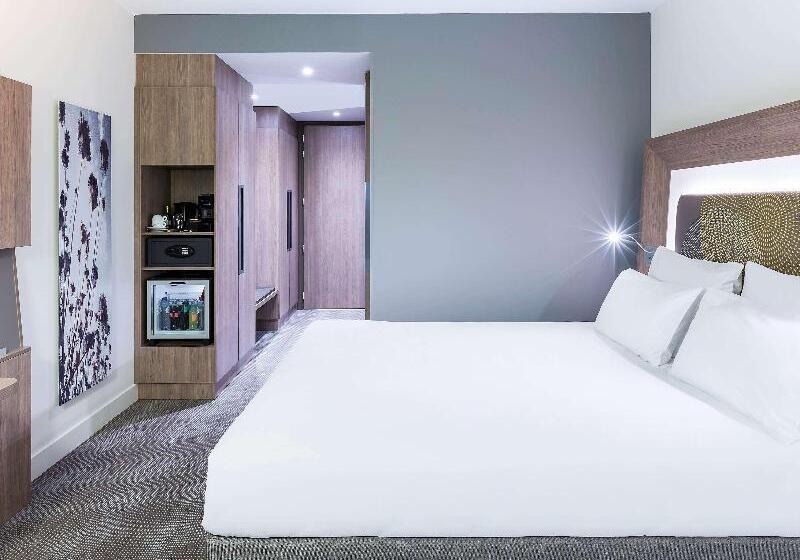 标准间带双人床, Novotel Amsterdam Schiphol Airport