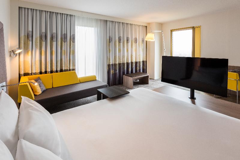 Junior Suite, Novotel Amsterdam Schiphol Airport