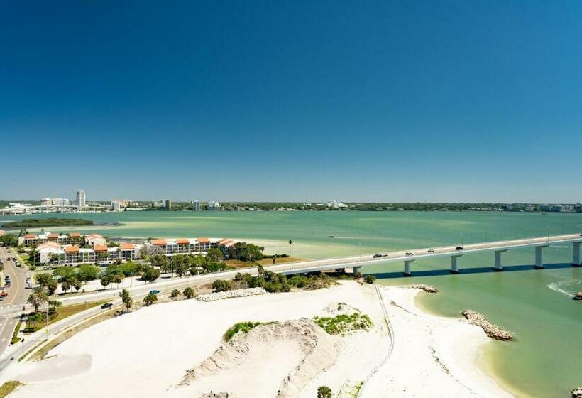 اتاق استاندارد با تخت بزرگ, Jw Marriott Clearwater Beach Resort & Spa