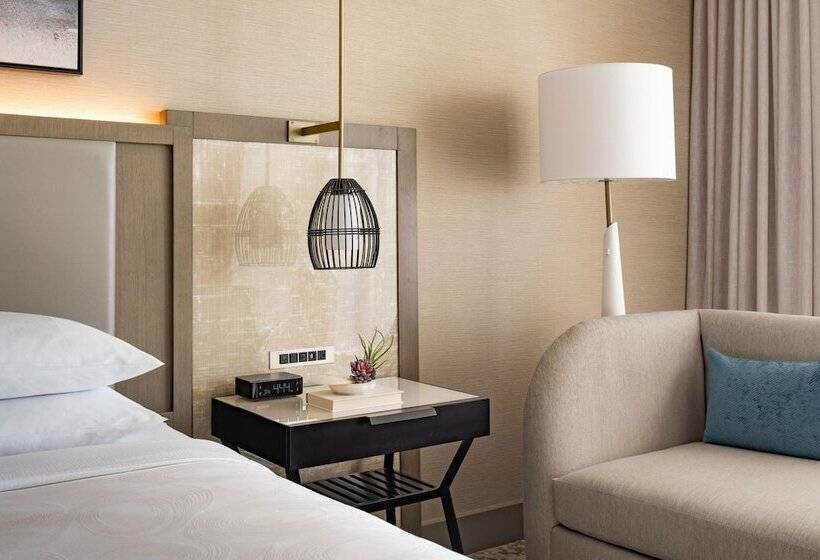 اتاق استاندارد با تخت دوبل و چشم‌انداز, Jw Marriott Clearwater Beach Resort & Spa