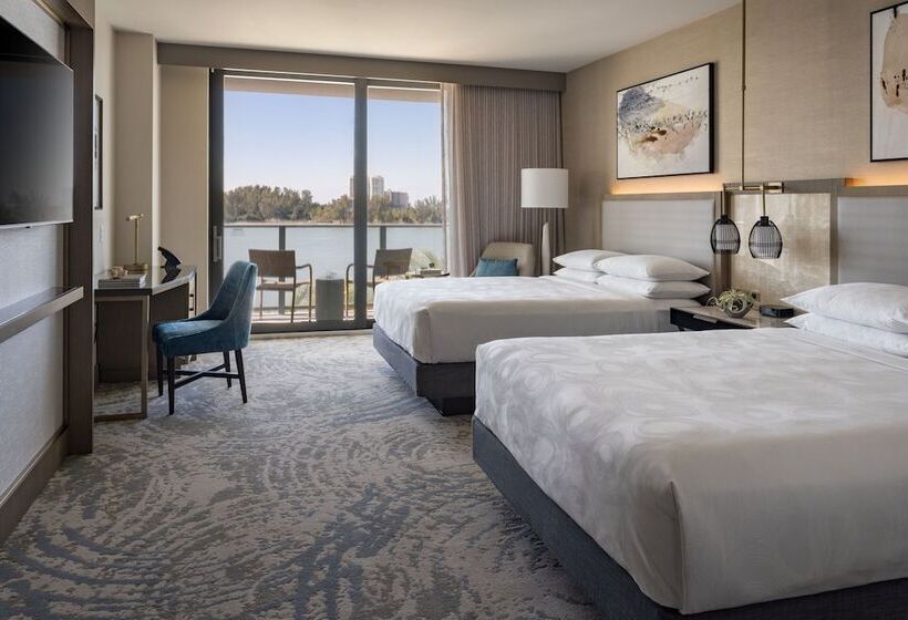 اتاق استاندارد با تخت دوبل برای معلولان, Jw Marriott Clearwater Beach Resort & Spa