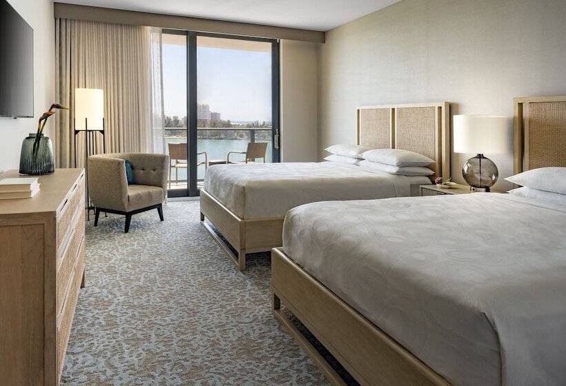 3 Bedroom Suite, Jw Marriott Clearwater Beach Resort & Spa