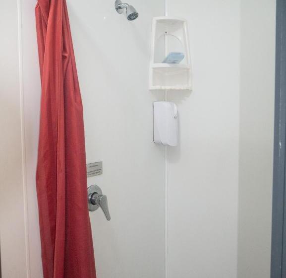 Bed in Shared Room with Shared Bathroom, Urbanz