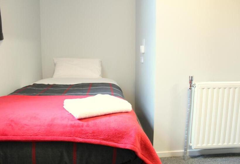 Cameră Single Standard cu Baie Comună, Urbanz Accommodation Christchurch