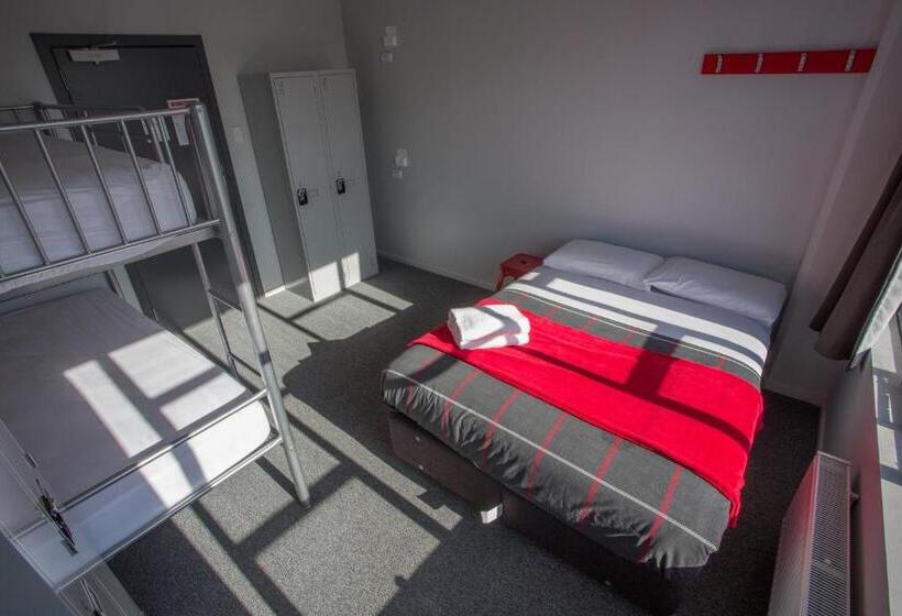 Cameră Familiar cu Baie în Comun, Urbanz Accommodation Christchurch