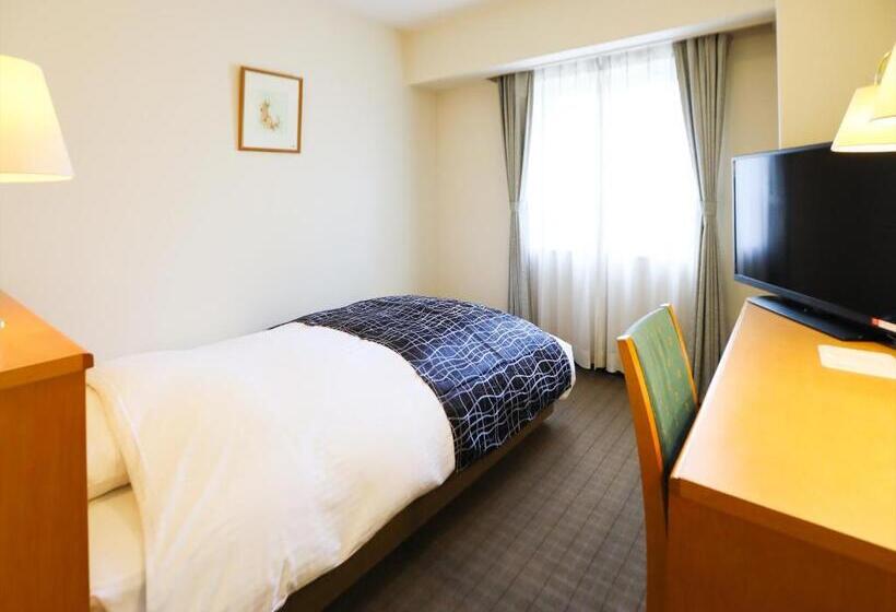 اتاق استاندارد یک نفره, Apa Hotel Obihiro Ekimae