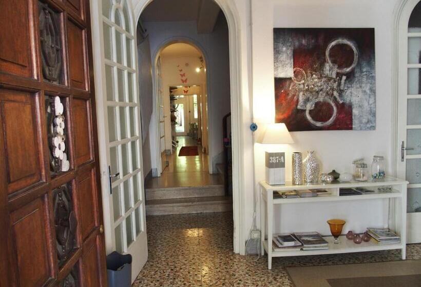 Quarto standart vista jardim, 19 Borgo Cavour