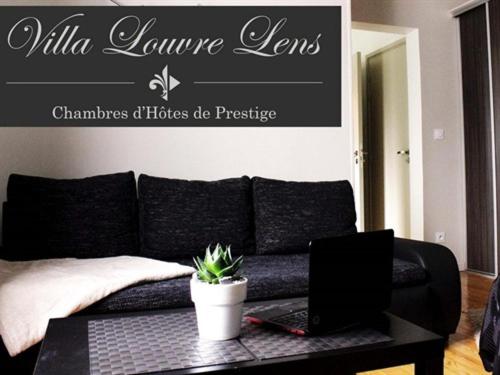 Четырехместный Номер Deluxe, Villa Louvre Lens