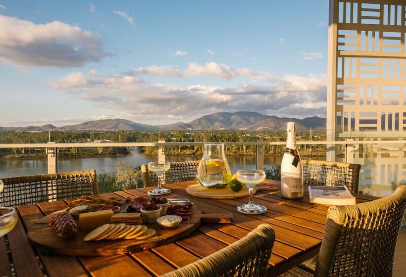 آپارتمان لوکس 1 خوابه, Empire Apartment Hotel Rockhampton