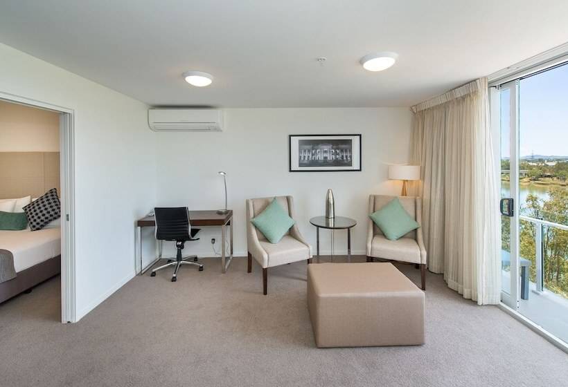 1 Bedroom Apartment River View, Empire Apartment Hotel Rockhampton