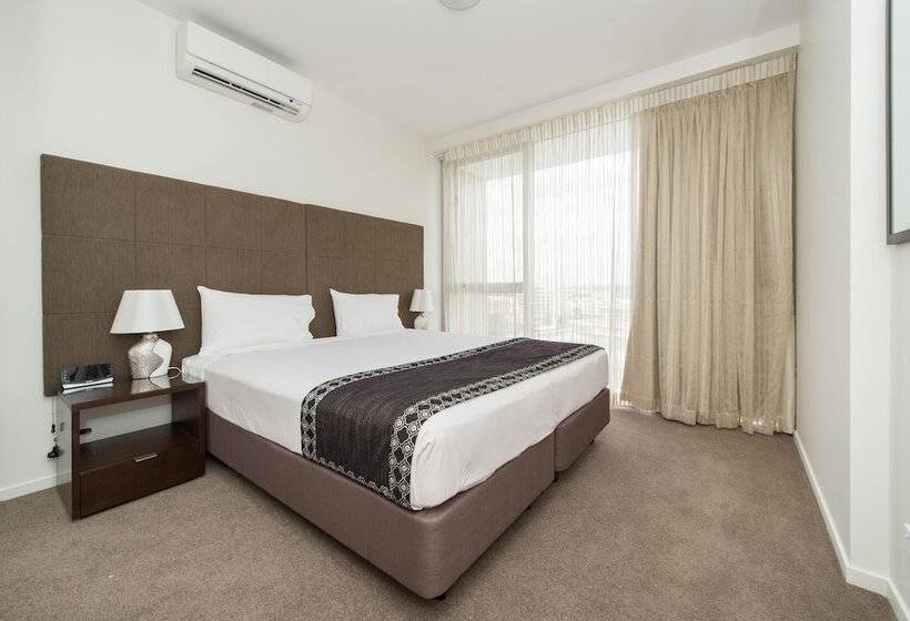 2 Bedrooms Apartment City View, Empire Apartment Hotel Rockhampton
