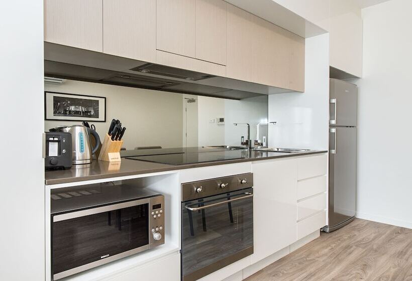 2 Bedrooms Apartment City View, Empire Apartment Hotel Rockhampton