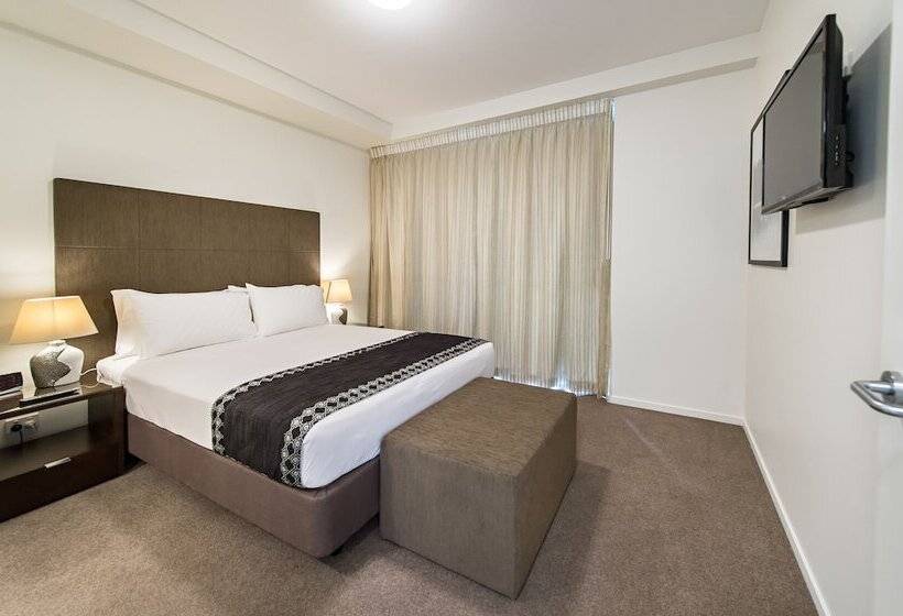 2 Bedrooms Apartment River View, Empire Apartment Hotel Rockhampton