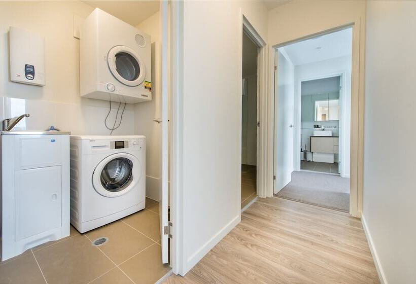 2 Bedrooms Apartment City View, Empire Apartment Hotel Rockhampton