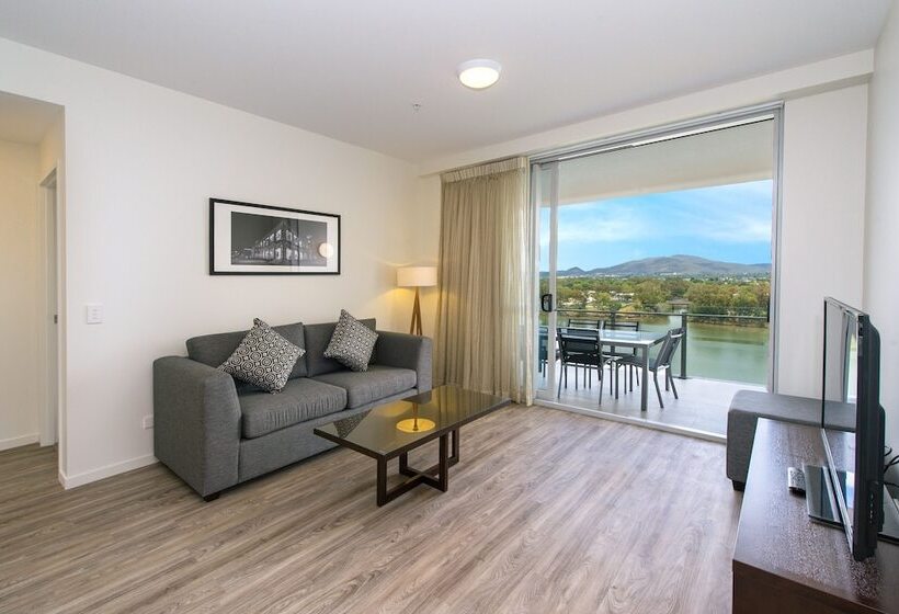2 Bedrooms Apartment River View, Empire Apartment Hotel Rockhampton