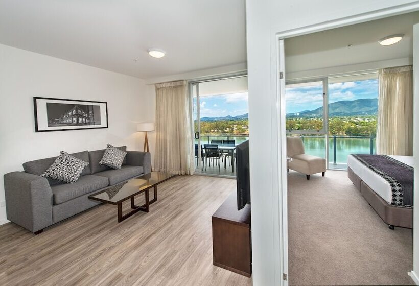 2 Bedrooms Apartment River View, Empire Apartment Hotel Rockhampton